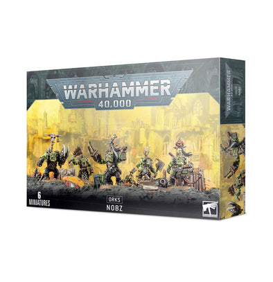 Warhammer 40,000 - Orks - Ork Nobz available at 401 Games Canada