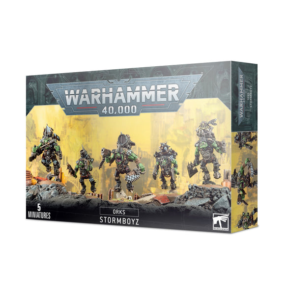 Warhammer 40,000 - Orks - Ork Stormboyz available at 401 Games Canada