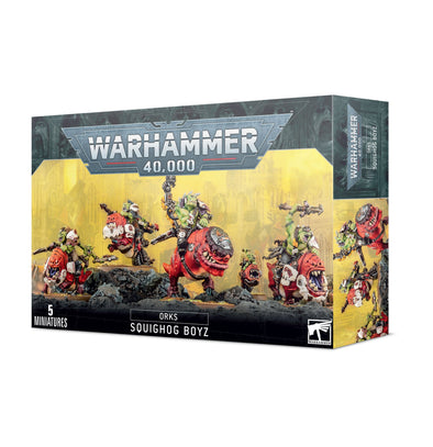 Warhammer 40,000 - Orks - Squighog Boyz available at 401 Games Canada