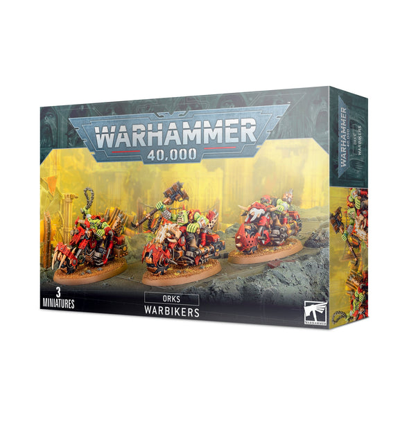 Warhammer 40,000 - Orks - Warbikers