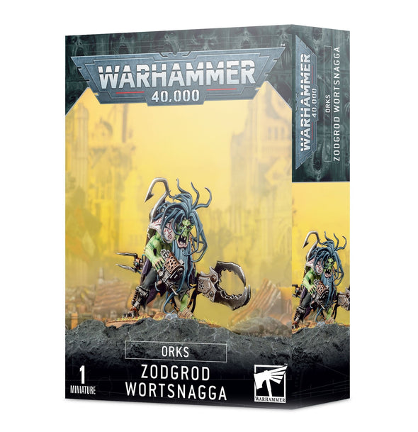 Warhammer 40,000 - Orks - Zodgrod Wortsnagga available at 401 Games Canada