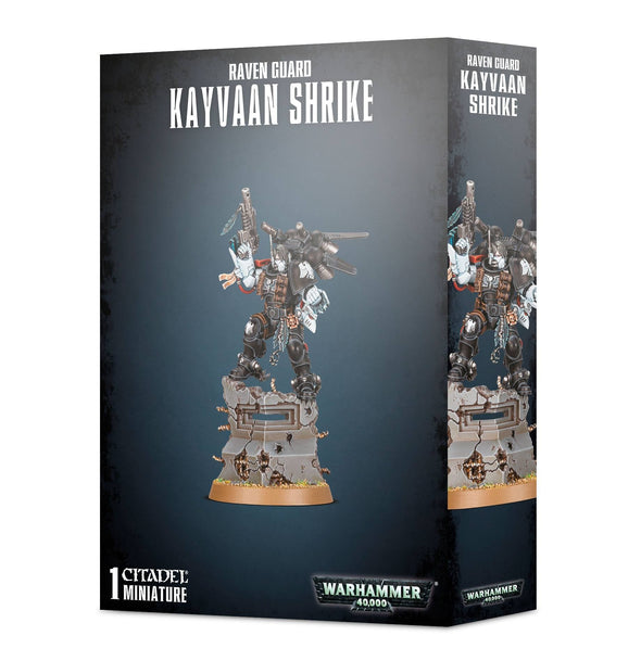 Warhammer 40,000 - Raven Guard - Kayvaan Shrike available at 401 Games Canada