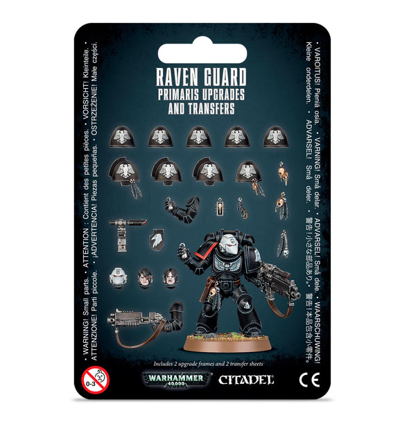 Warhammer 40,000 - Raven Guard - Primaris Upgrades and Transfers available at 401 Games Canada