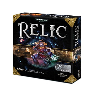 Warhammer 40,000 - Relic - Premium Edition available at 401 Games Canada
