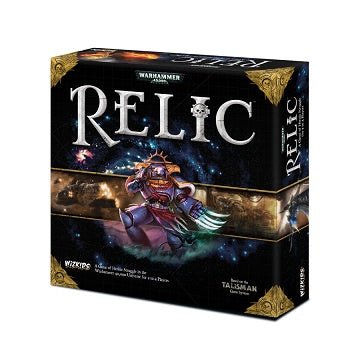 Warhammer 40,000 - Relic available at 401 Games Canada