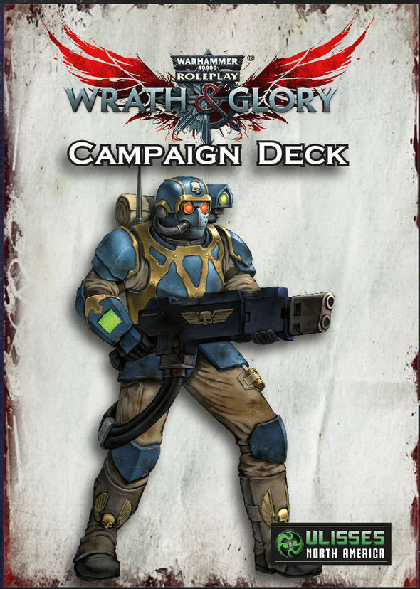 Warhammer 40,000 Role Playing Game - Wrath & Glory - Campaign Deck (CLEARANCE)