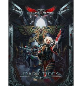 Warhammer 40,000 Role Playing Game - Wrath & Glory - Dark Tides available at 401 Games Canada