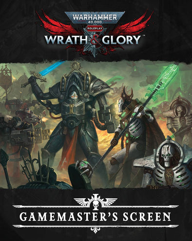 Warhammer 40,000 Role Playing Game - Wrath & Glory - GM Screen