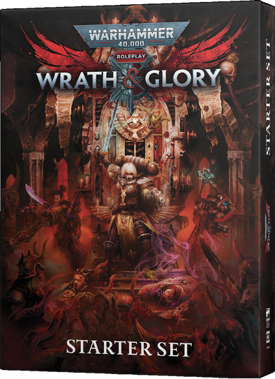 Warhammer 40,000 Role Playing Game - Wrath & Glory - Starter Set (Pre-Order) available at 401 Games Canada