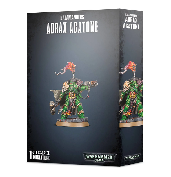 Warhammer 40,000 - Salamanders - Adrax Agatone available at 401 Games Canada