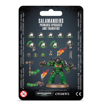 Warhammer 40,000 - Salamanders - Primaris Upgrades and Transfers available at 401 Games Canada