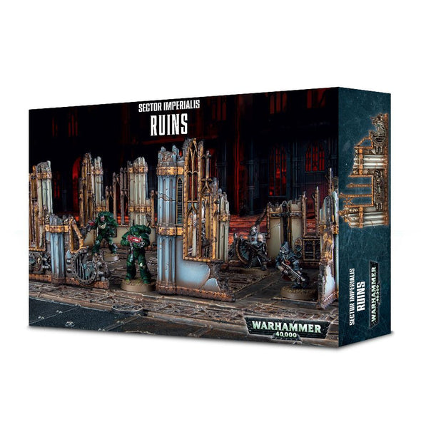 Warhammer 40,000 - Sector Imperialis - Ruins available at 401 Games Canada