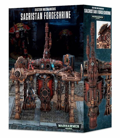 Warhammer 40,000 - Sector Mechanicus - Sacristan Forgeshrine available at 401 Games Canada