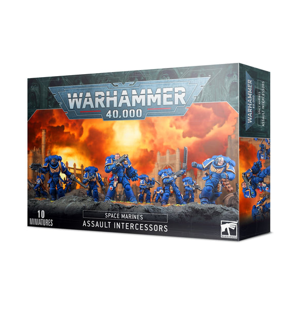 Warhammer 40,000 - Space Marines - Assault Intercessors available at 401 Games Canada