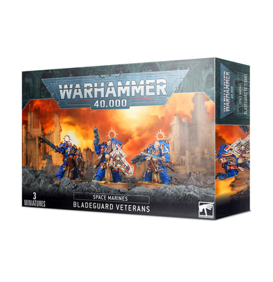 Warhammer 40,000 - Space Marines - Bladeguard Veterans available at 401 Games Canada