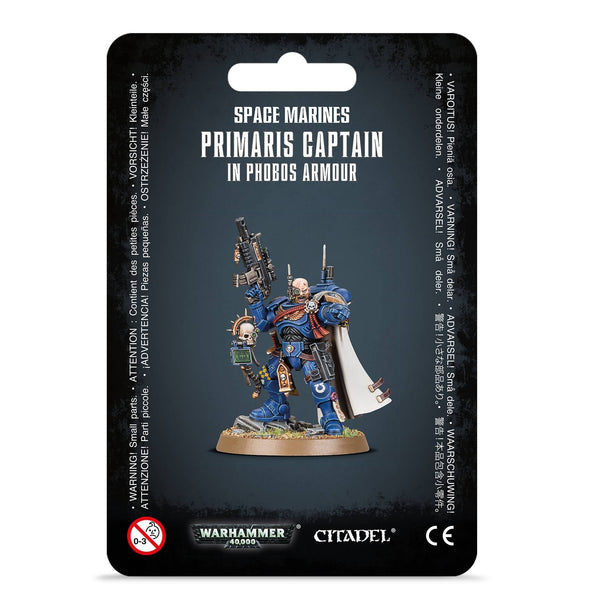 Warhammer 40,000 - Space Marines - Captain in Phobos Armour available at 401 Games Canada