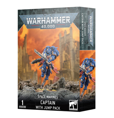 Warhammer 40,000 - Space Marines - Captain with Jump Pack available at 401 Games Canada