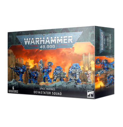 Warhammer 40,000 - Space Marines - Devastator Squad available at 401 Games Canada