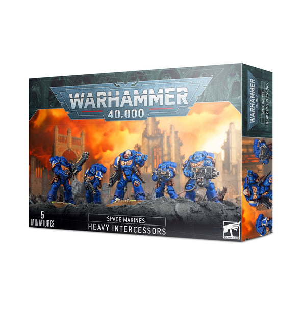 Warhammer 40,000 - Space Marines - Heavy Intercessors available at 401 Games Canada