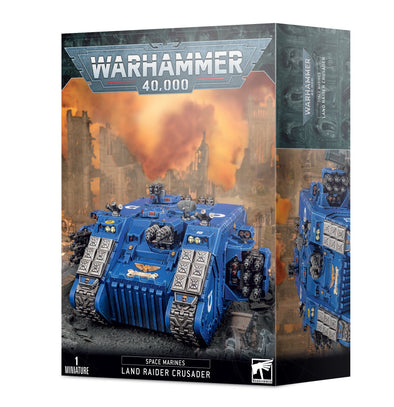 Warhammer 40,000 - Space Marines - Land Raider Crusader available at 401 Games Canada