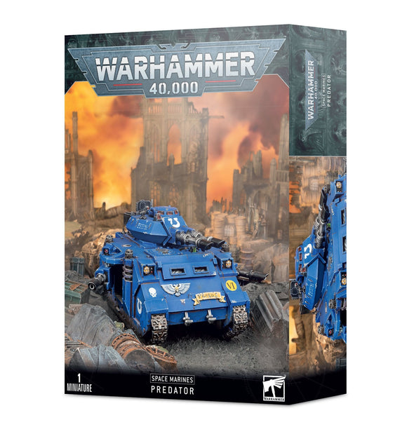 Warhammer 40,000 - Space Marines - Predator available at 401 Games Canada