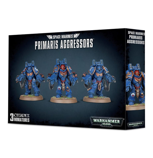 Warhammer 40,000 - Space Marines - Primaris Aggressors available at 401 Games Canada