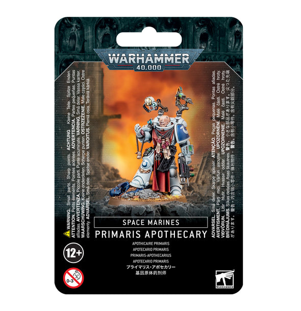 Warhammer 40,000 - Space Marines - Primaris Apothecary available at 401 Games Canada