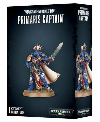 Warhammer 40,000 - Space Marines - Primaris Captain available at 401 Games Canada