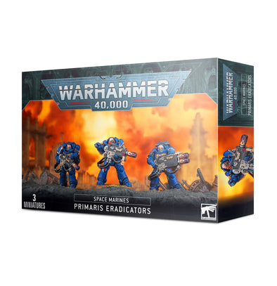 Warhammer 40,000 - Space Marines - Primaris Eradicators available at 401 Games Canada