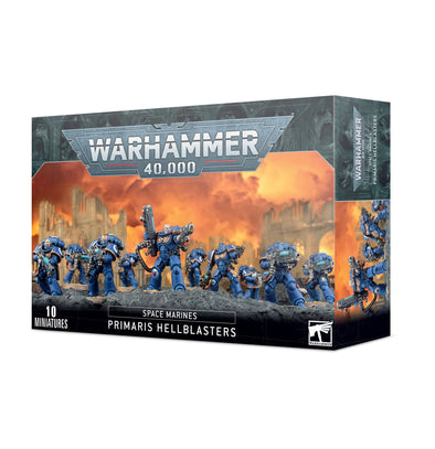 Warhammer 40,000 - Space Marines - Primaris Hellblasters available at 401 Games Canada