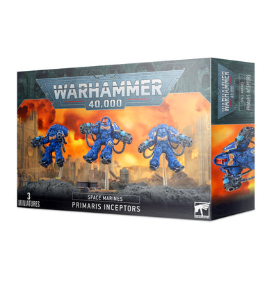 Warhammer 40,000 - Space Marines - Primaris Inceptors available at 401 Games Canada