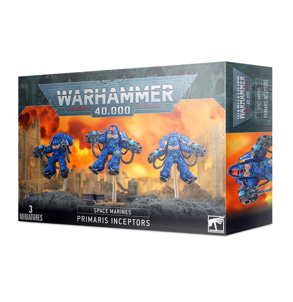 Warhammer 40,000 - Space Marines - Primaris Inceptors available at 401 Games Canada