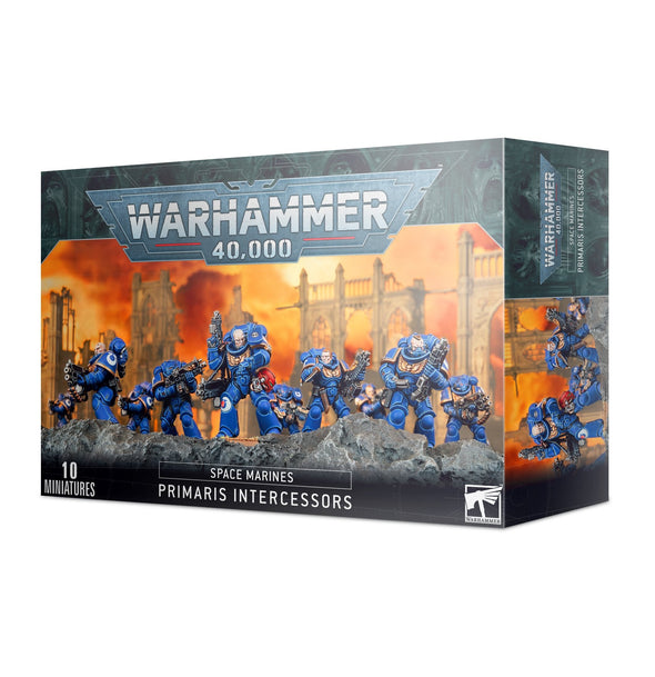 Warhammer 40,000 - Space Marines - Primaris Intercessors available at 401 Games Canada