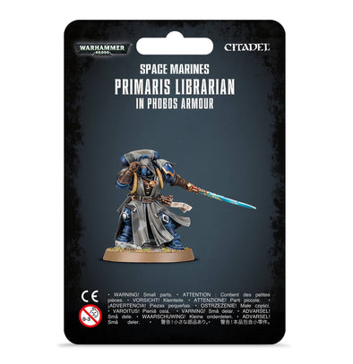 Warhammer 40,000 - Space Marines - Primaris Librarian in Phobos Armour available at 401 Games Canada