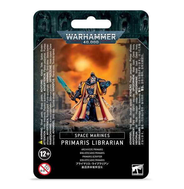 Warhammer 40,000 - Space Marines - Primaris Librarian available at 401 Games Canada