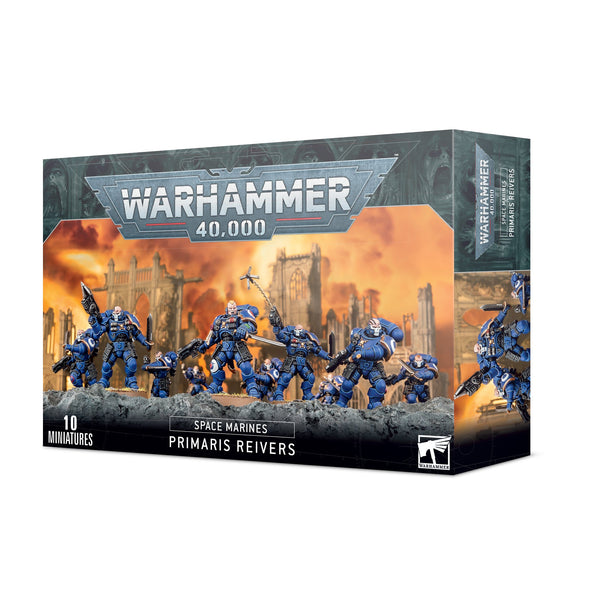 Warhammer 40,000 - Space Marines - Primaris Reivers available at 401 Games Canada