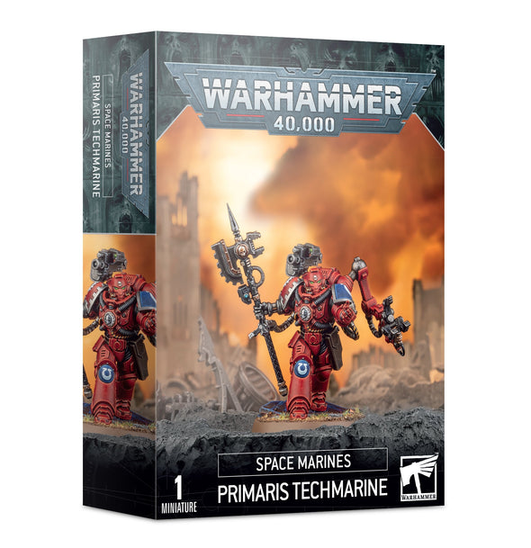 Warhammer 40,000 - Space Marines - Primaris Techmarine available at 401 Games Canada