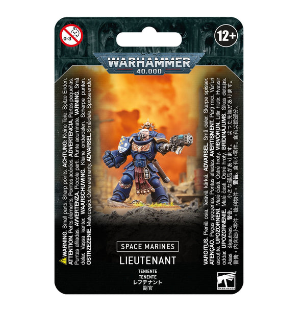 Warhammer 40,000 - Space Marines - Space Marines Lieutenant available at 401 Games Canada