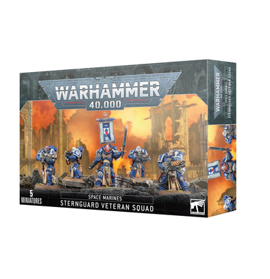 Warhammer 40,000 - Space Marines - Sternguard Veteran Squad available at 401 Games Canada