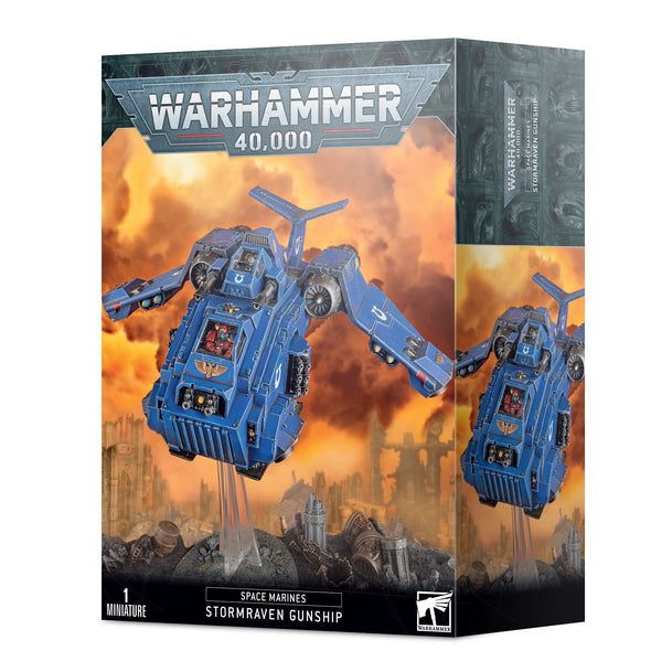 Warhammer 40,000 - Space Marines - Stormraven Gunship available at 401 Games Canada