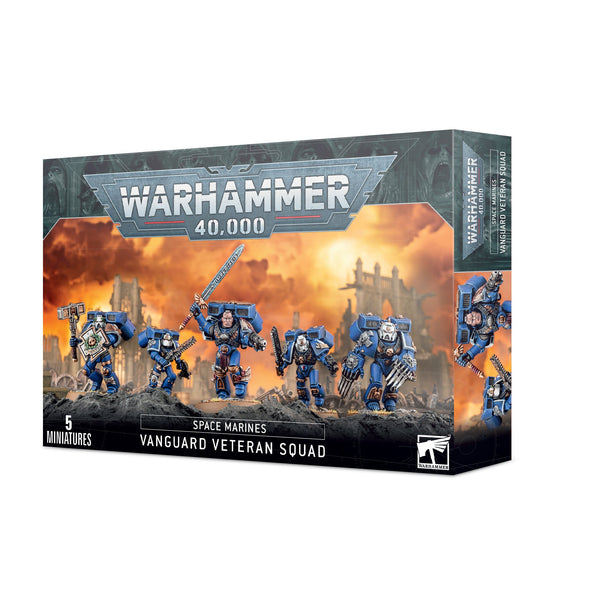 Warhammer 40,000 - Space Marines - Vanguard Veteran Squad available at 401 Games Canada