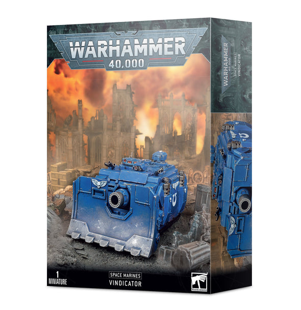 Warhammer 40,000 - Space Marines - Vindicator available at 401 Games Canada