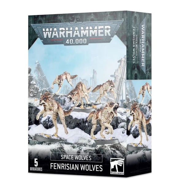 Warhammer 40,000 - Space Wolves - Fenrisian Wolves available at 401 Games Canada