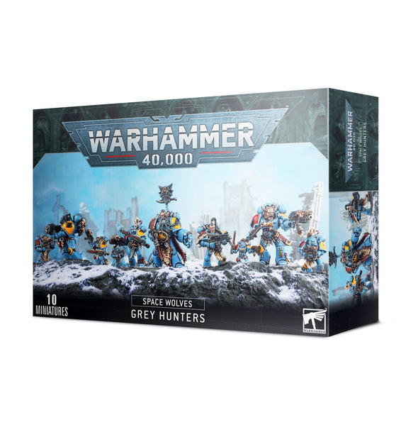 Warhammer 40,000 - Space Wolves - Grey Hunters available at 401 Games Canada