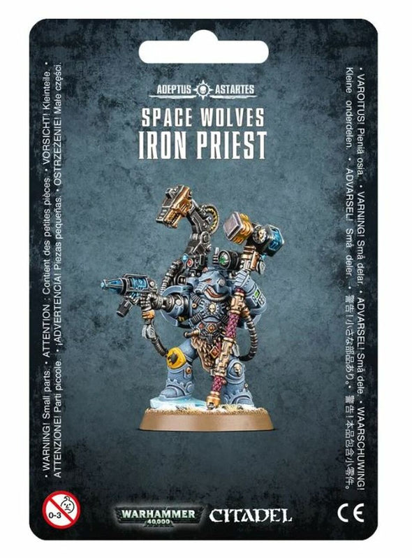 Warhammer 40,000 - Space Wolves - Iron Priest available at 401 Games Canada