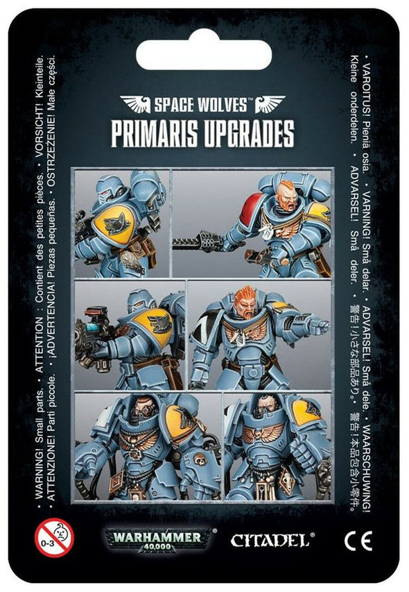 Warhammer 40,000 - Space Wolves - Primaris Upgrades available at 401 Games Canada