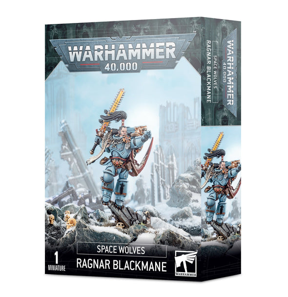 Warhammer 40,000 - Space Wolves - Ragnar Blackmane available at 401 Games Canada