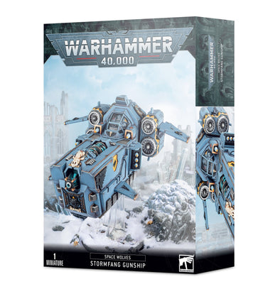 Warhammer 40,000 - Space Wolves - Stormfang Gunship available at 401 Games Canada