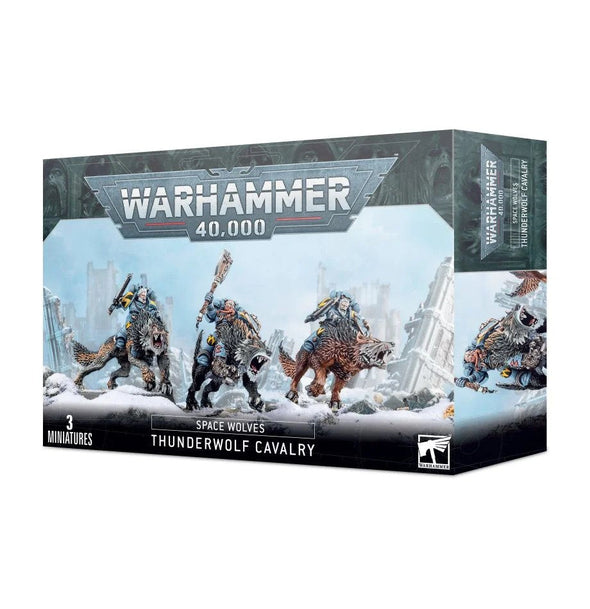 Warhammer 40,000 - Space Wolves - Thunderwolf Cavalry available at 401 Games Canada