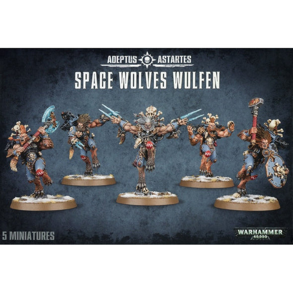 Warhammer 40,000 - Space Wolves - Wulfen available at 401 Games Canada